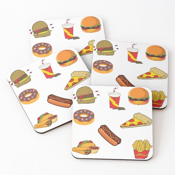 Item preview, Junk Food and Beverage Pack designed and sold by PacificStreams.