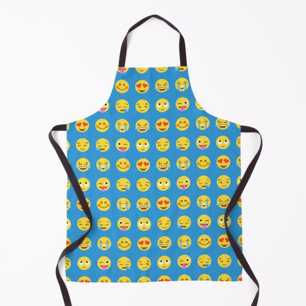 Item preview, Emoji Pixel Pattern - White designed and sold by MonkeyFlower.