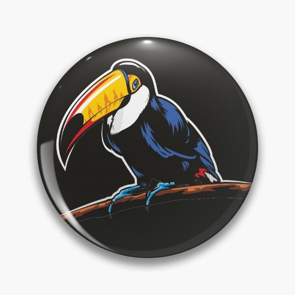 Item preview, Toucan designed and sold by jamieleeart.