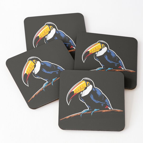Item preview, Toucan designed and sold by jamieleeart.