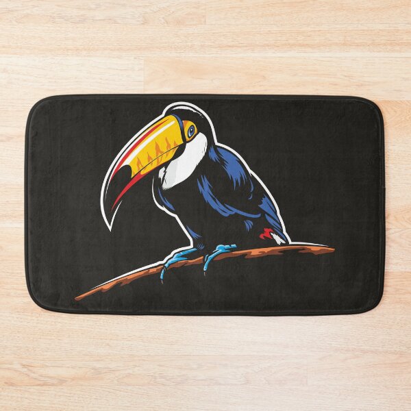 Item preview, Toucan designed and sold by jamieleeart.