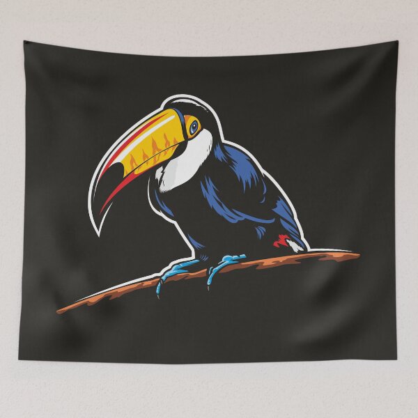 Item preview, Toucan designed and sold by jamieleeart.