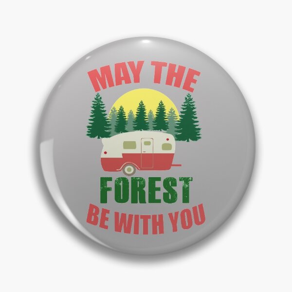 Aperçu de l'œuvre Que la forêt soit avec vous créée et vendue par KristyBDesigns.