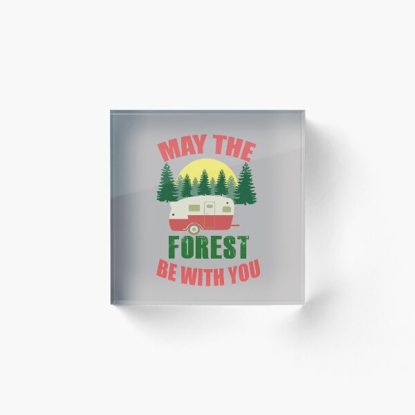 Item preview, May the Forest Be With You designed and sold by KristyBDesigns.