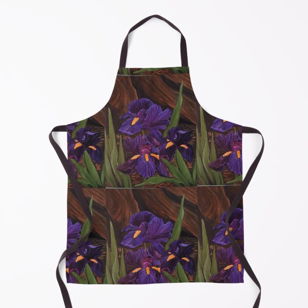 Item preview, "Purple Irises" designed and sold by LMJ1972.