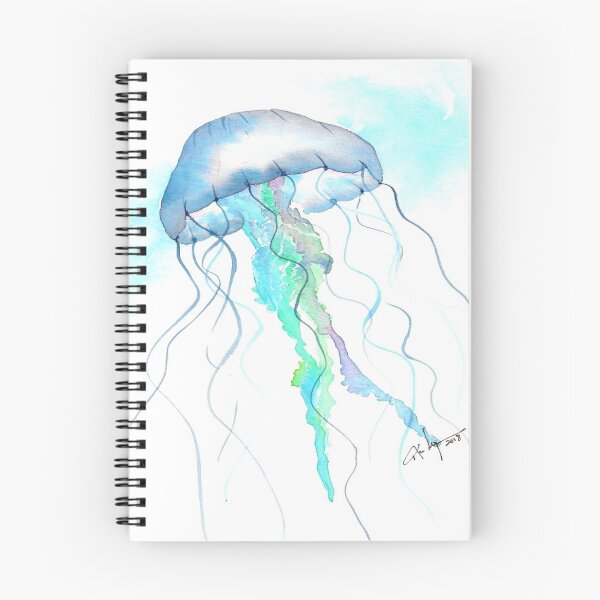 Item preview, Blue Jellyfish designed and sold by karen  curinga.