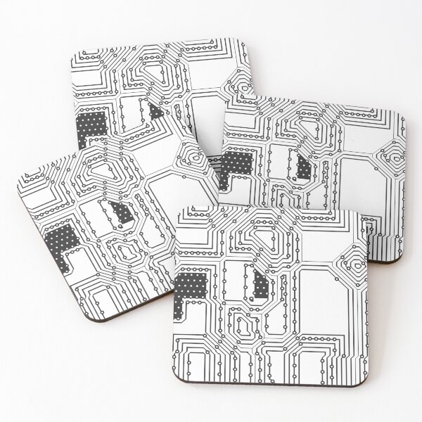 Item preview, Black Electronic Circuit Board designed and sold by MoStorish.