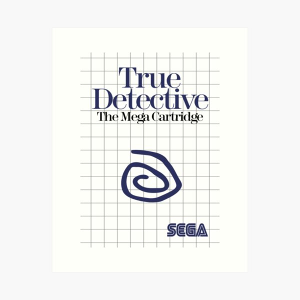 Item preview, True Detective - Master System Box Art designed and sold by lordbiro.