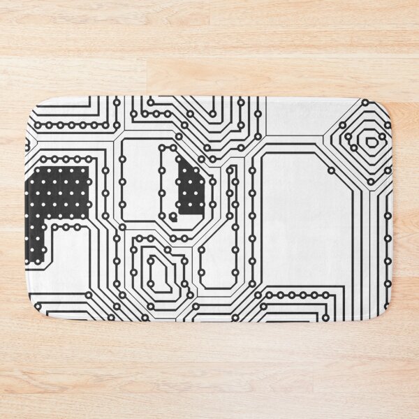 Item preview, Black Electronic Circuit Board designed and sold by MoStorish.