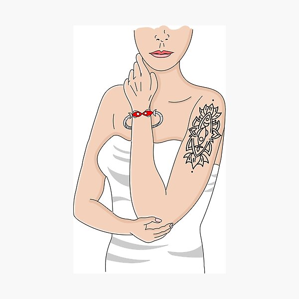 Tatoo Photographic Print