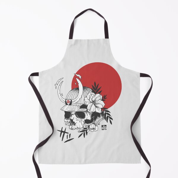 Item preview, Samurai Skull designed and sold by Elvenwings.