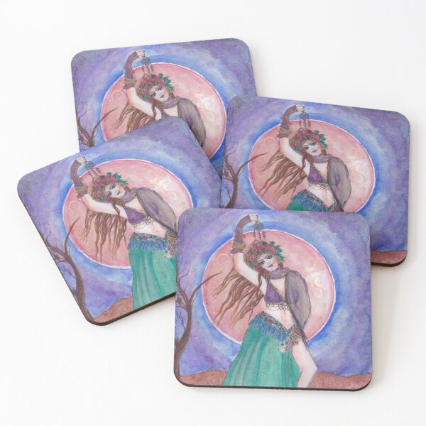 Item preview, She dances bare foot in the moonlight  designed and sold by ArtOfMish.
