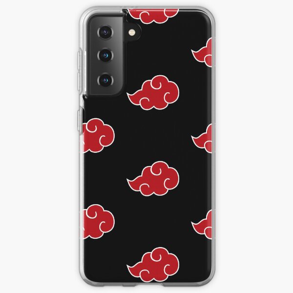 rote Ninja-Wolke Samsung Galaxy Flexible Hülle