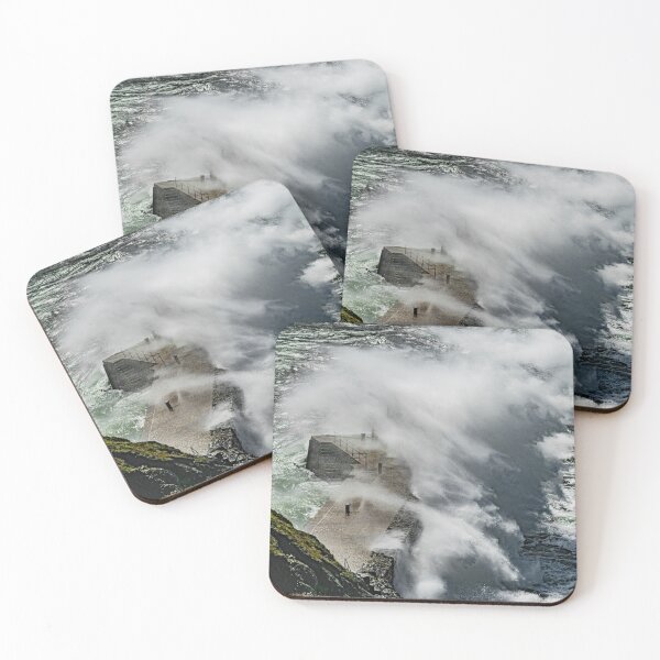 Item preview, Storm Francis meets Mullion Harbour Wall designed and sold by SWEEPER.