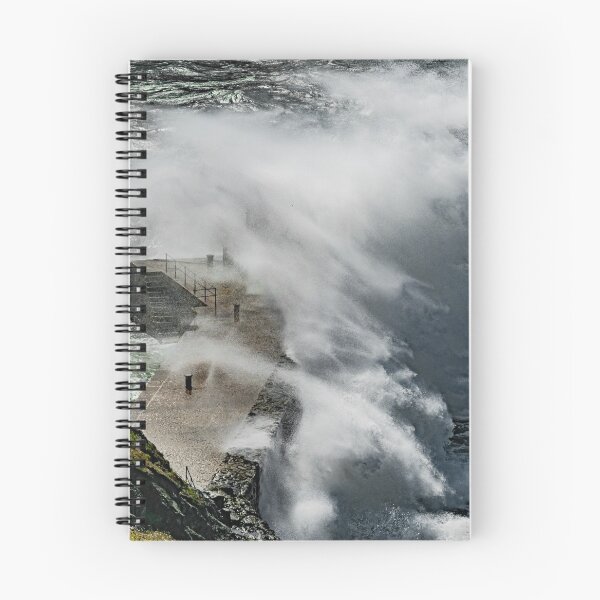 Item preview, Storm Francis meets Mullion Harbour Wall designed and sold by SWEEPER.