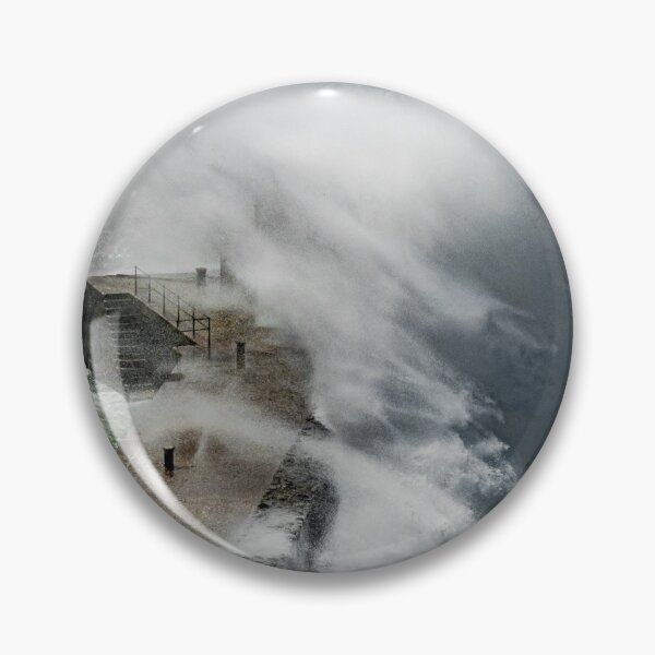 Item preview, Storm Francis meets Mullion Harbour Wall designed and sold by SWEEPER.
