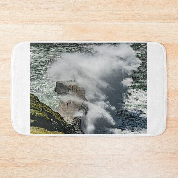 Item preview, Storm Francis meets Mullion Harbour Wall designed and sold by SWEEPER.