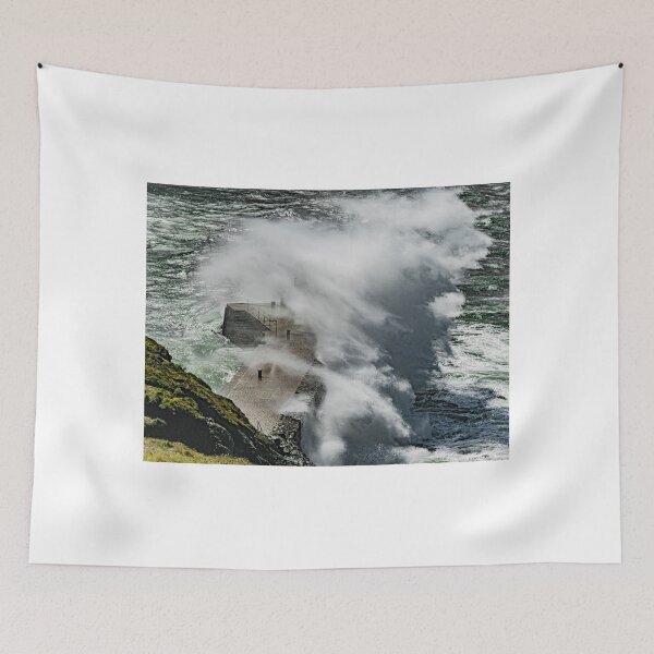 Item preview, Storm Francis meets Mullion Harbour Wall designed and sold by SWEEPER.