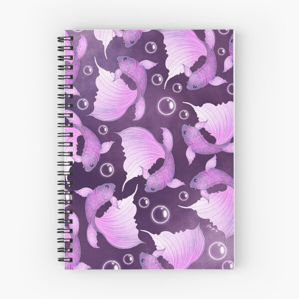 Item preview, Betta fighting fish  designed and sold by TarniaFedeleArt.