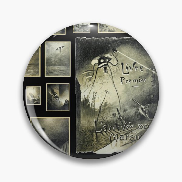 Item preview, War of The Worlds designed and sold by JuxtaHead.