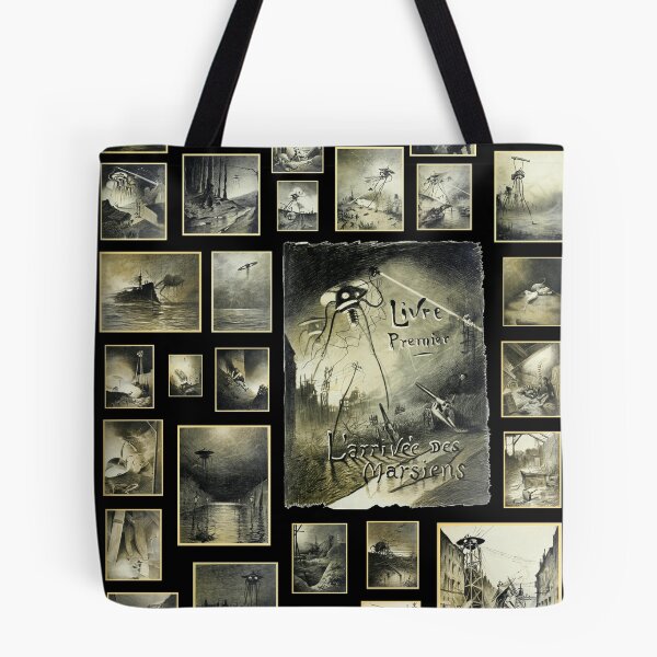 Item preview, War of The Worlds designed and sold by JuxtaHead.