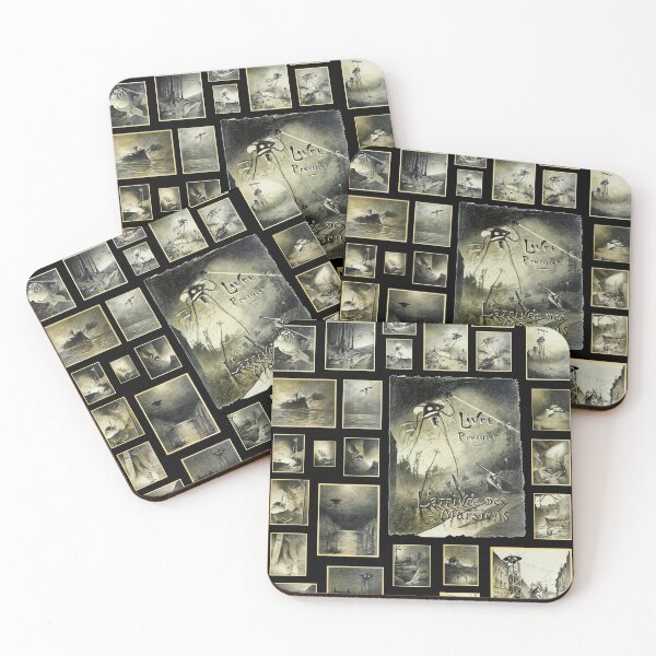 Item preview, War of The Worlds designed and sold by JuxtaHead.