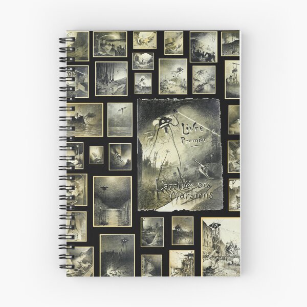 Item preview, War of The Worlds designed and sold by JuxtaHead.