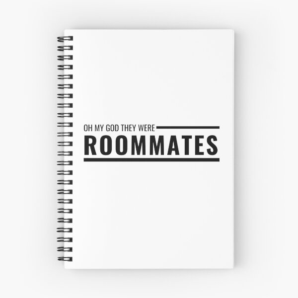 Item preview, Oh My God They Were Roommates designed and sold by JayBell22.