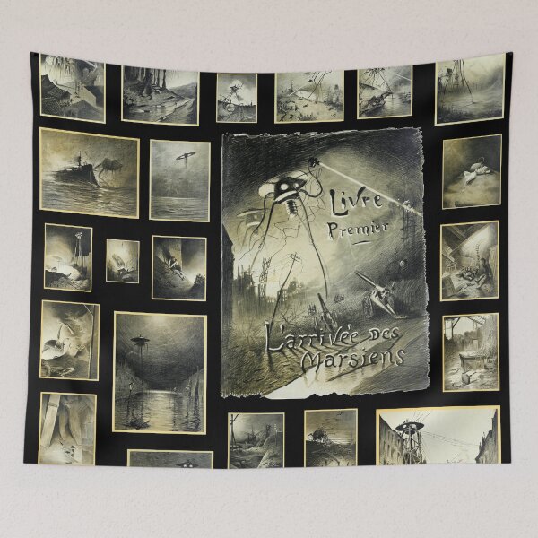 Item preview, War of The Worlds designed and sold by JuxtaHead.