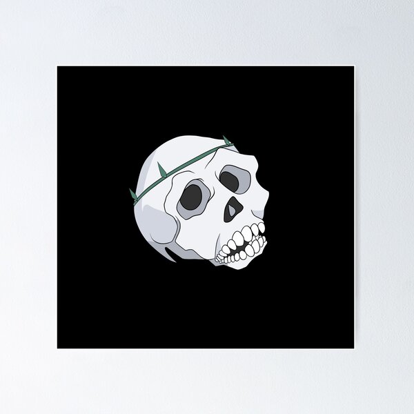Item preview, The Last Unicorn Skull designed and sold by BlueSkeksis.