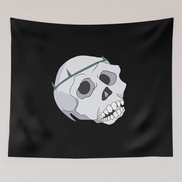 Item preview, The Last Unicorn Skull designed and sold by BlueSkeksis.
