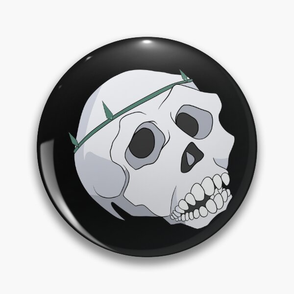Item preview, The Last Unicorn Skull designed and sold by BlueSkeksis.