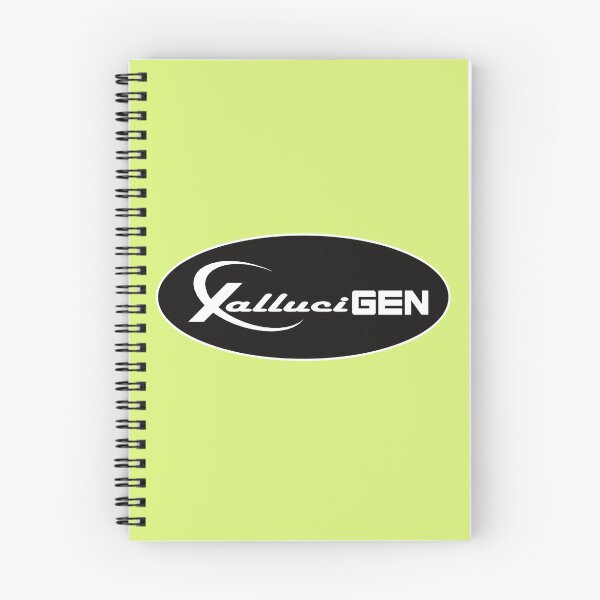Item preview, HalluciGen Inc. designed and sold by DBnation.