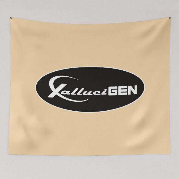 Item preview, HalluciGen Inc. designed and sold by DBnation.