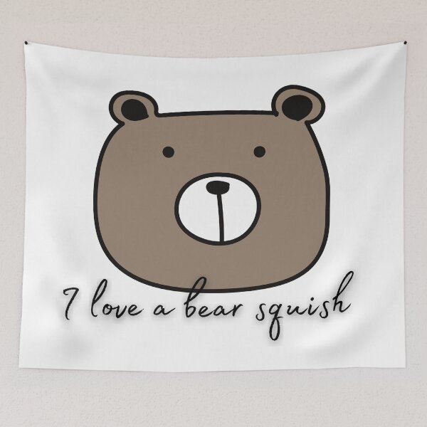 Item preview, Bear Squish designed and sold by BigBrightBear.