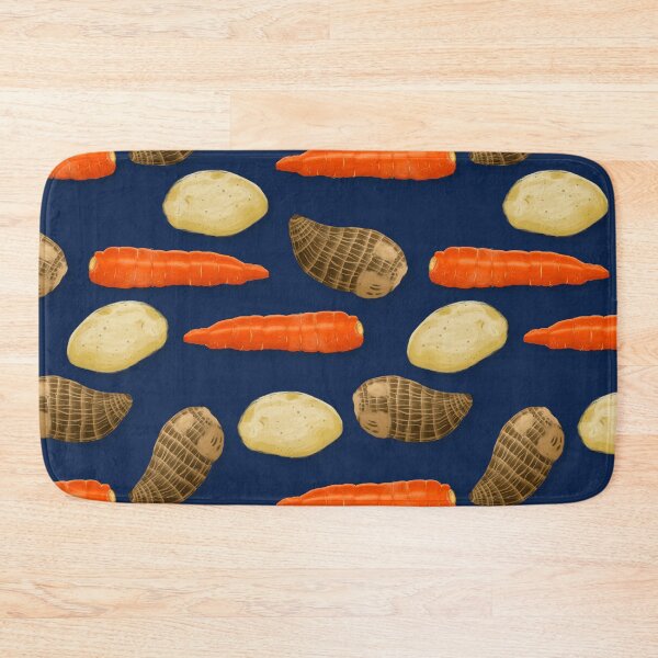 Item preview, Root vegetables - pattern designed and sold by Marina Fujimori.