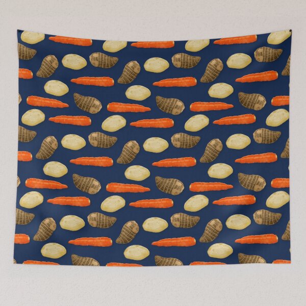 Item preview, Root vegetables - pattern designed and sold by Marina Fujimori.