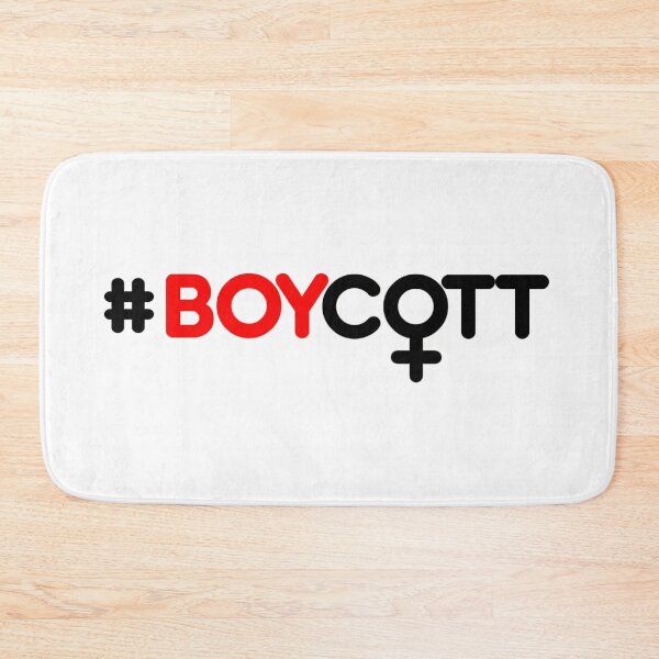 Item preview, #boycott designed and sold by Val Goretsky.