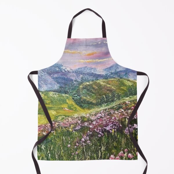 Item preview, Sunset in the mountains designed and sold by TaliArtiYa.