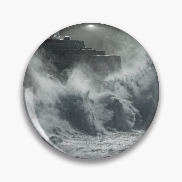 Item preview, Storm Francis Arrives at Porthleven designed and sold by SWEEPER.