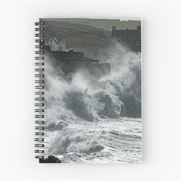 Item preview, Storm Francis Arrives at Porthleven designed and sold by SWEEPER.