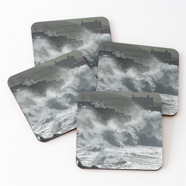 Item preview, Storm Francis Arrives at Porthleven designed and sold by SWEEPER.
