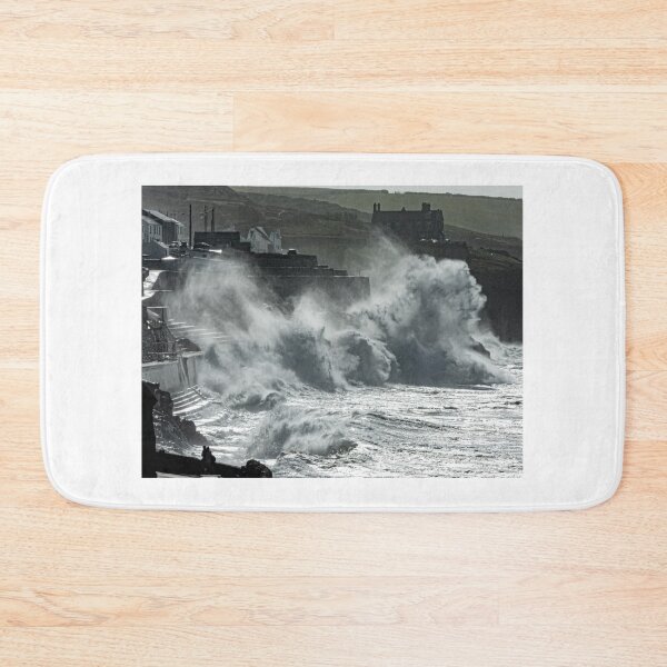 Item preview, Storm Francis Arrives at Porthleven designed and sold by SWEEPER.
