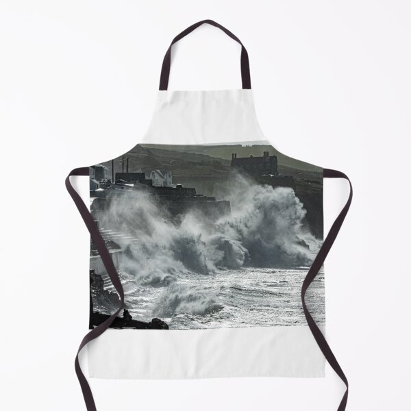 Item preview, Storm Francis Arrives at Porthleven designed and sold by SWEEPER.