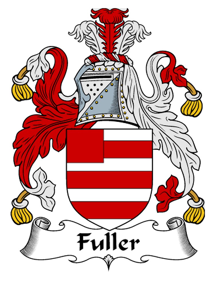 “Fuller Coat of Arms / Fuller Family Crest” Photographic Print by