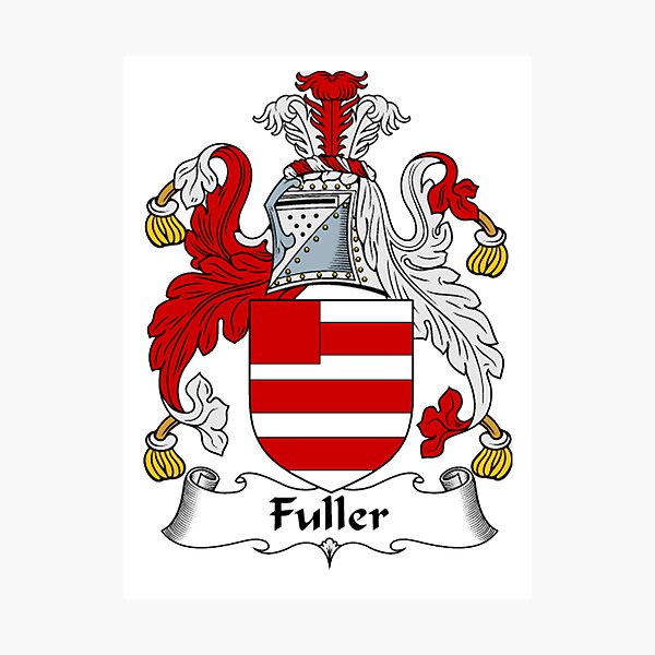 "Fuller Coat Of Arms / Fuller Family Crest" Photographic Print By ...