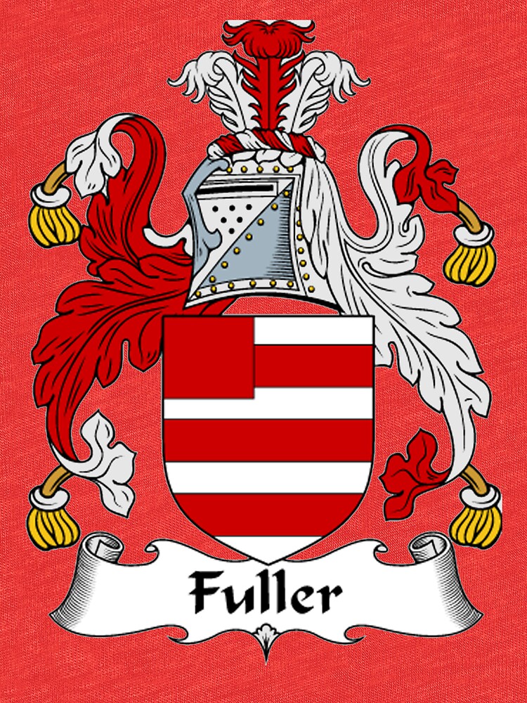 "Fuller Coat Of Arms / Fuller Family Crest" T-shirt By IrishArms ...