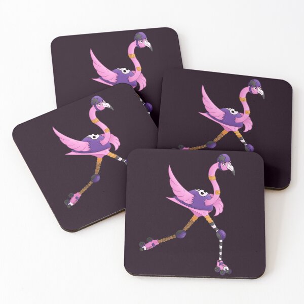 Item preview, Flamingo jammer designed and sold by Achiico-art.
