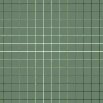 Artwork thumbnail, Windowpane Check Grid (white/sage green) by Design Minds Boutique