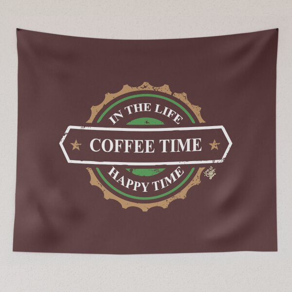 Item preview, Coffee Time, happy time designed and sold by fanslovers.
